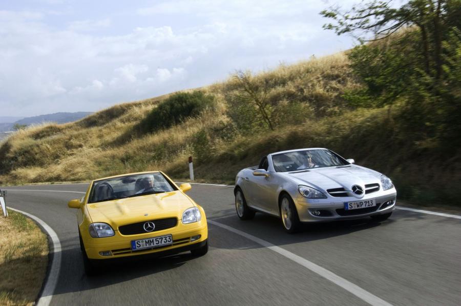  Mercedes-Benz SLK-Class 1998 года  (фото 14 из 38)